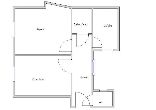 Vends appartement