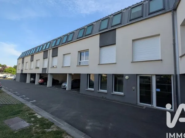 Appartement 1 pièce 19 m²