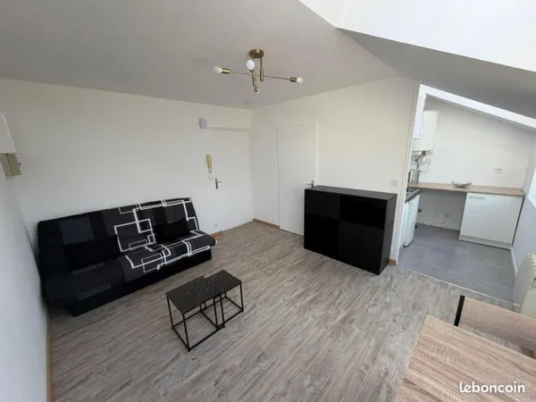 Appartement 1 pièce 22 m²