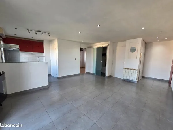 Appartement lumineux sans vis-à-vis