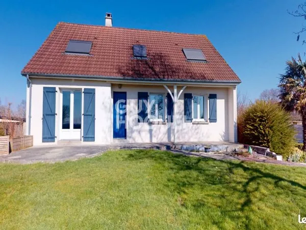 Maison 7 pièces 141 m²