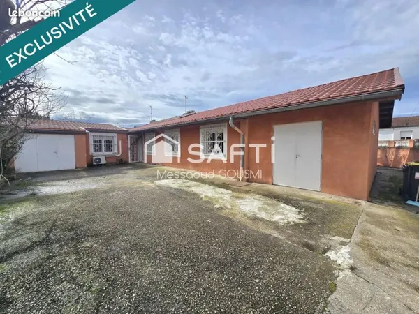 Maison 4 pièces 122 m²