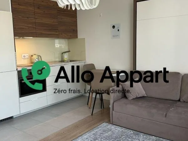 Studio meublé - 27 m² - Lyon 7e (rue Chevreul, proche métro Jean Macé)