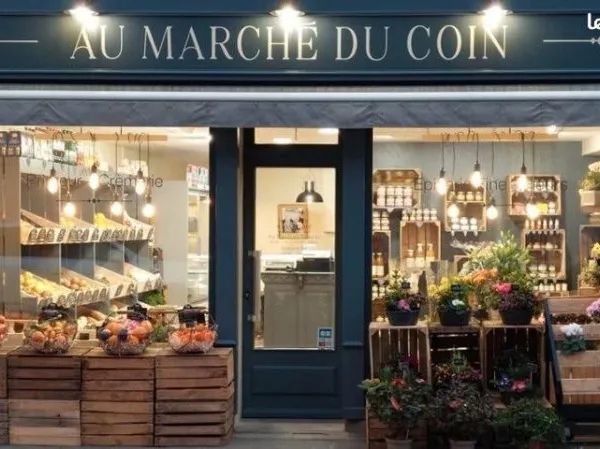 Fond de commerce primeur, crémerie, épicerie fine