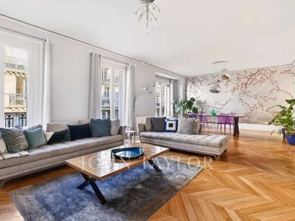 Plaine Monceau/Pereire - Bel appartement familial