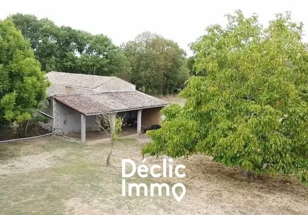 Logement atypique Vente Azay-le-Brûlé 2p 120m² 100000€