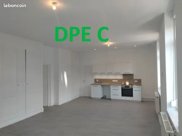 Appartement T3 standing plein centre GRAND GARAGE