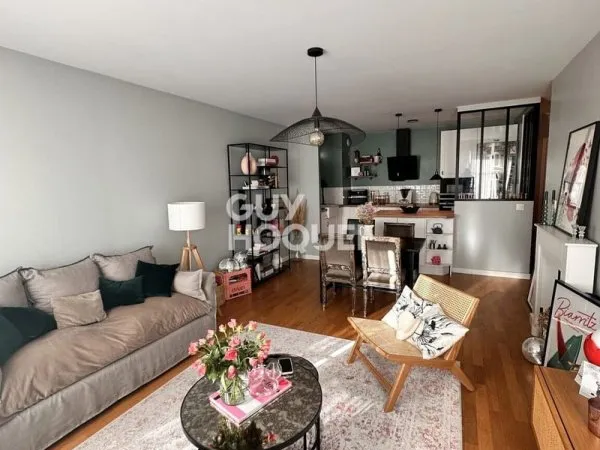 Appartement 3 pièces 68 m²