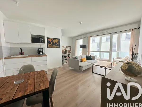 Appartement 2 pièces 48 m²