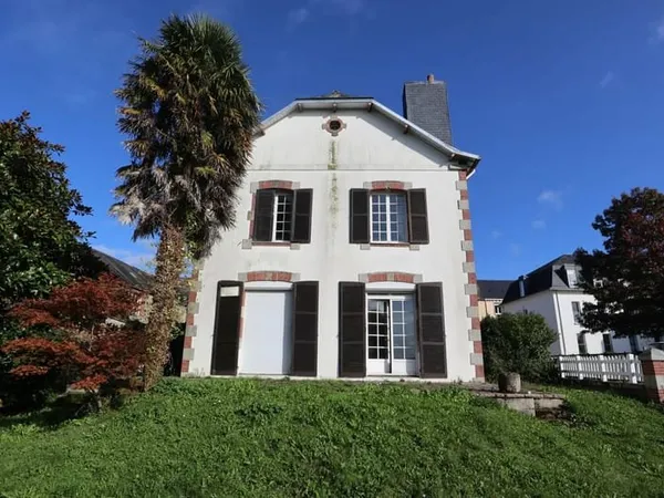 Maison de maître en centre-ville