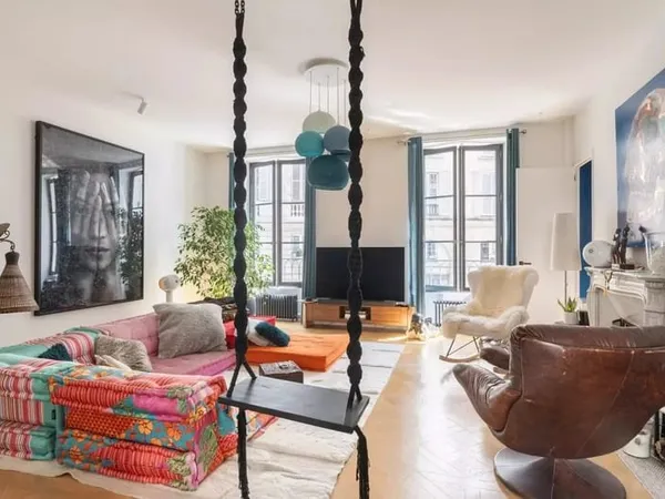 Appartement familial rénové dans le 6e arrondissement, Odeon