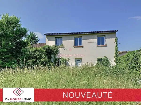 A Saint Vite Maison à terminer 130 m2 - Fort potentiel, au calme et sans vis à vis