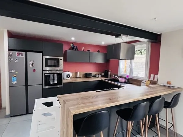 Maison 4 pièces 102 m²