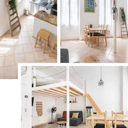 Appartement 1 pièce 35 m²