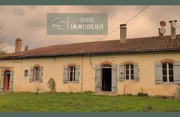 Maison en Pierre style Longère - GIRONDE (33) - NOUVELLE AQU
