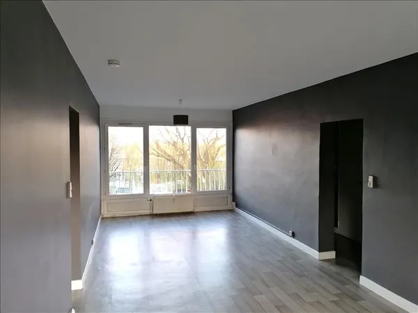 Appartement - 2ème étage - 59,41 m2 - 3 pièces - Non meublé