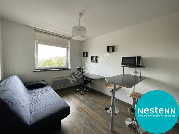 Appartement meublé et équipé- 1 pièce de 20 m2 Nancy Centre Gare - proche commerces et transports