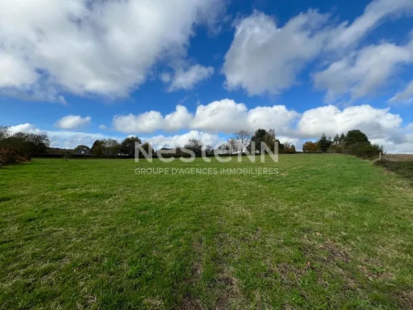Terrain à vendre, Plumelec - 1091 m2