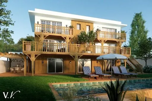 Maison 9 pièces 300 m²