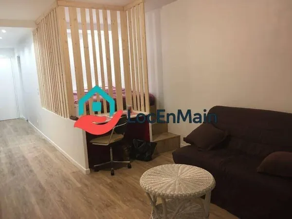 Studio 1 pièce 35 m²