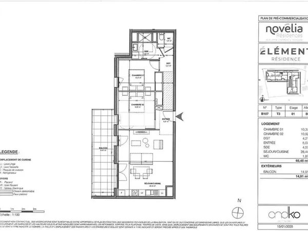 RESIDENCE L'ELEMENT EMBRUN