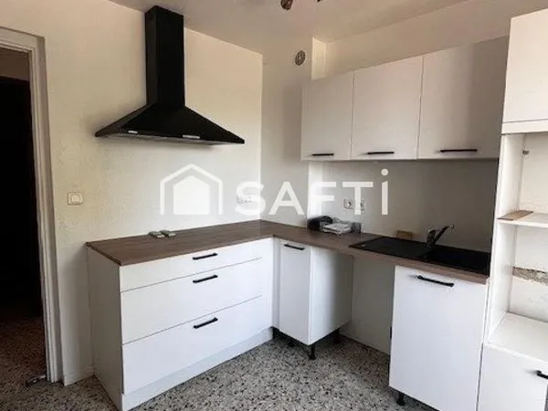 Appartement 3 pièces 64 m²