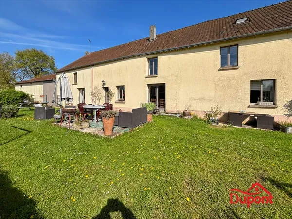 Maison auvillers les forges terrain et 5 chambres