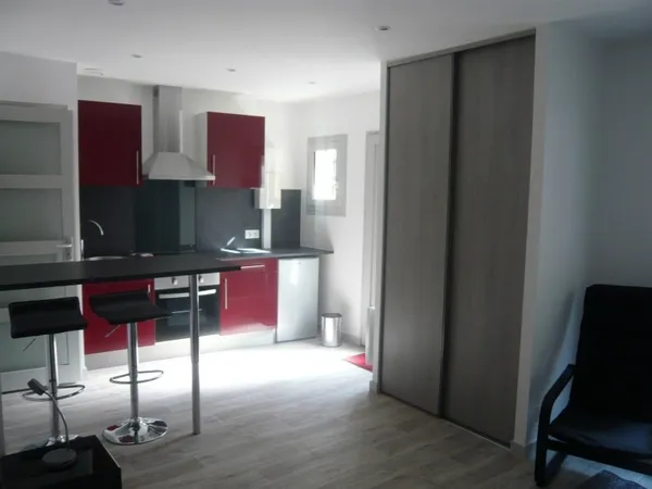 Appartement 1 pièce 28 m²