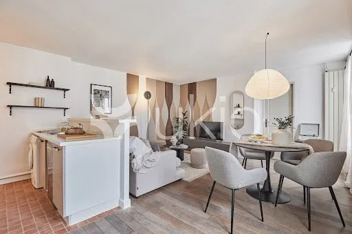 Appartement 2 pièces 45 m²