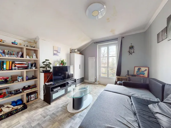 Appartement 2 pièces 35 m²