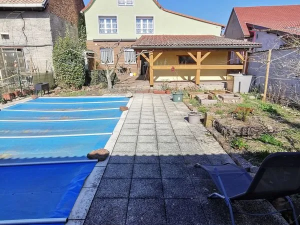 Maison mitoyenne Sundhoffen 68280
