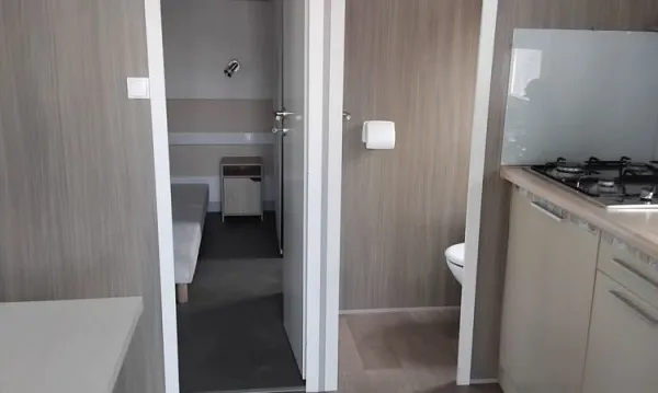 Chalet d habitation à l année