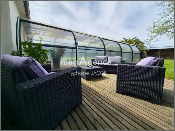 Maison de plain pied proche du bourg