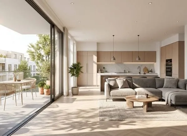 Appartement 3 pièces 67 m²