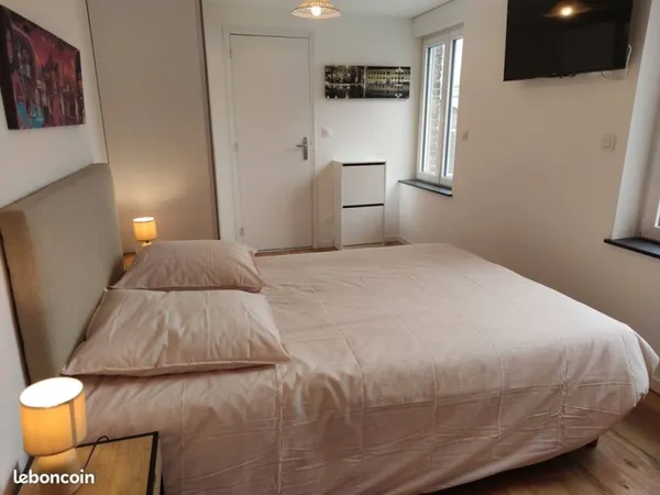 Colocation Neuve avec terrasse et jardin - SDB Privative et TV - 1 chambre dispo