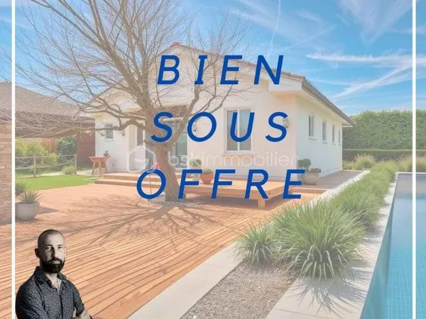 Maison de plain-pied 5 pièces 101 m²