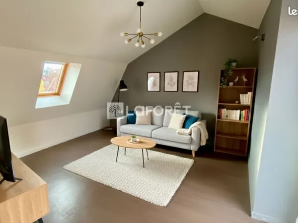 Appartement 2 pièces 40 m²