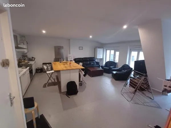 Chambres disponibles, pas de frais d'agence,colocation