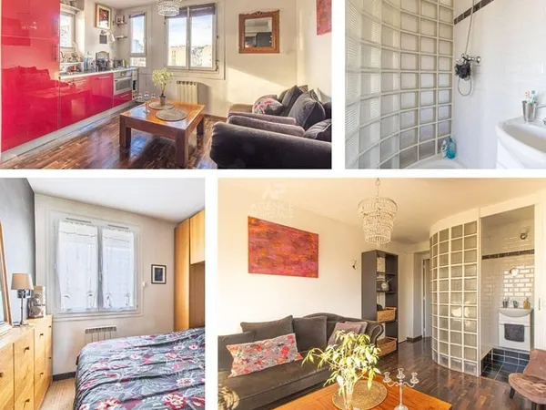 Appartement 2 pièces 23 m²