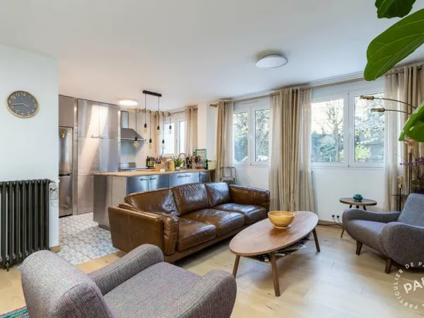 Appartement 3 pièces 76 m²