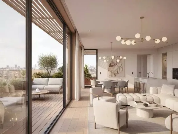 Appartement 5 pièces 110 m²