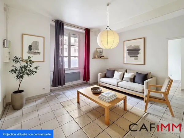 LYON 7-T2-45m²