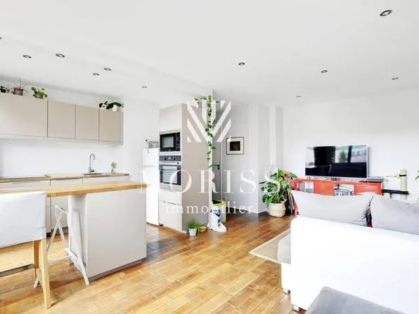 Appartement 3 pièces 49 m²