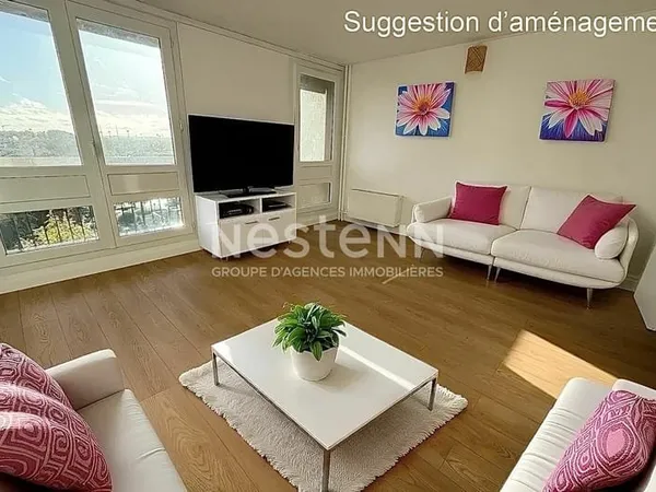 Appartement 4 pièces 88m² + Parking CRÉTEIL