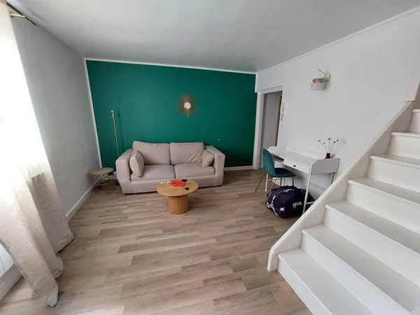 Duplex 2 pièces 34 m²