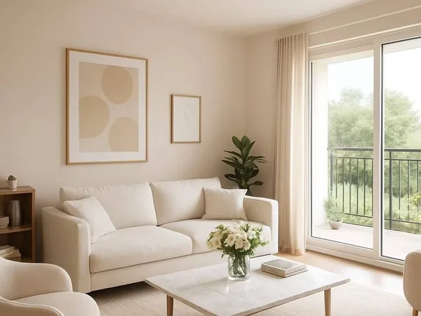 Appartement 3 pièces 65 m²