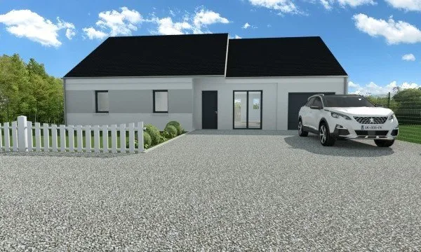 Maison Neuve à MARIGNY LES USAGES