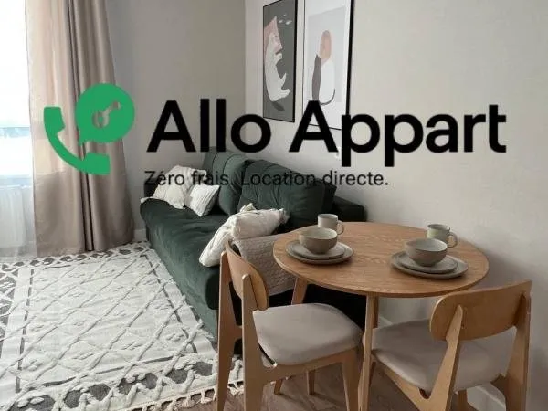 Studio meublé de 23 m² , Lyon 3e (rue Paul Bert)