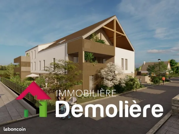 Appartement 4 pièces 83 m²