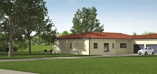 Projet de construction d'une maison 144 m² avec terrain à CORDES-SUR-CIEL (81) au prix de 376193€.